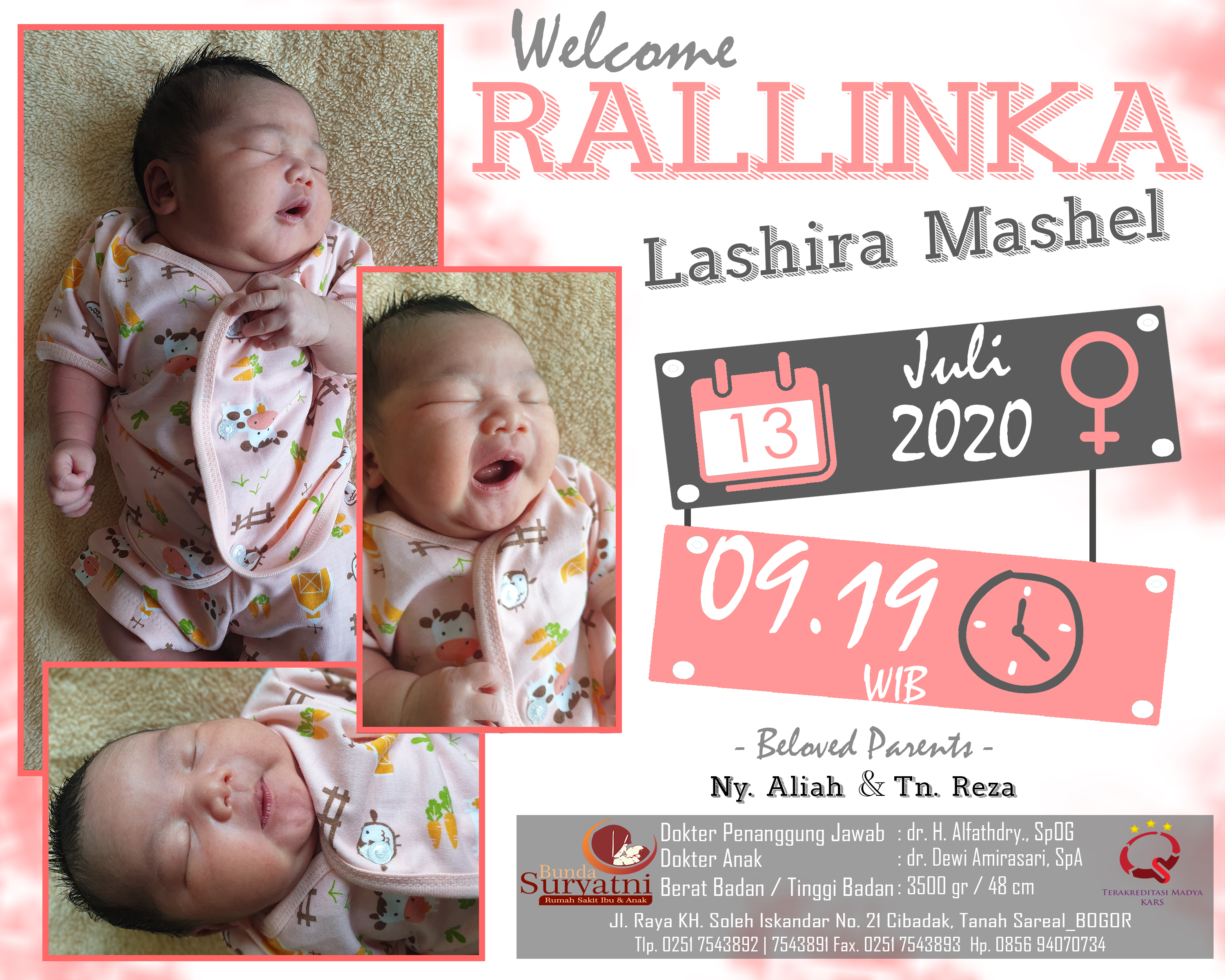 Baby : Ralinka