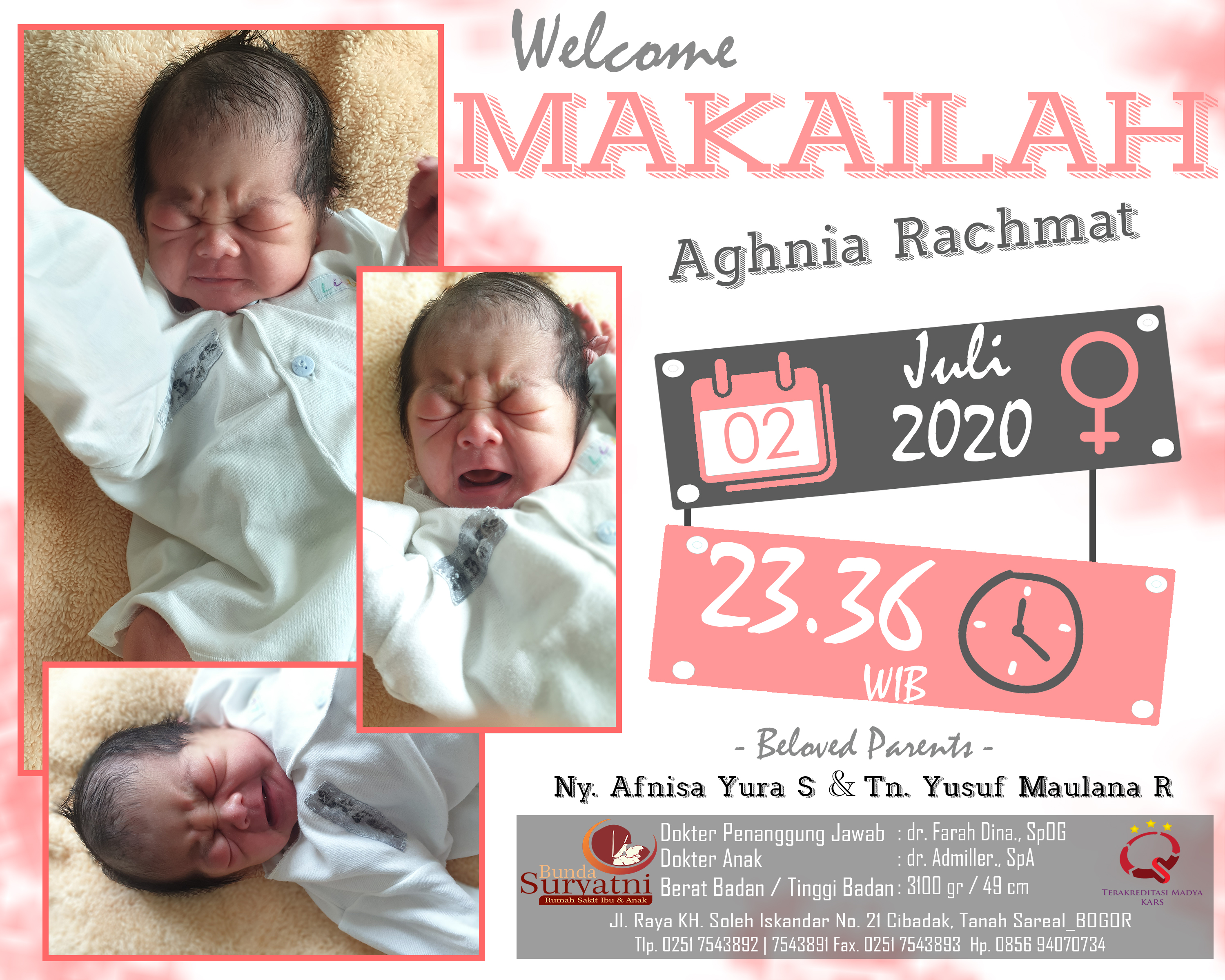 Baby : Makailah