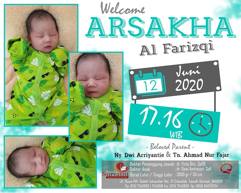 Baby : Arsakha Al Farizqi